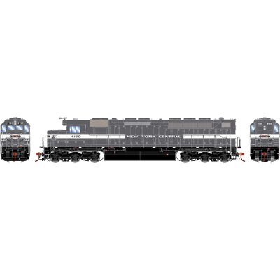 HO GEN SDP45 Locomotive, Legendary Liveries NYC #4150 HO GEN SDP45 Locomotive, Legendary Liveries NYC #4150