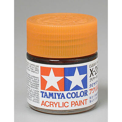 Acrylic X26 Gloss,Clear Orange Acrylic X26 Gloss,Clear Orange