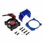 Aluminum Heat Sink & High Volocity Fan, 540 & 550 Size Motors