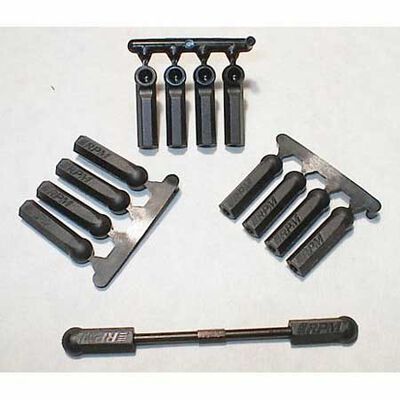 Long Shank Rod Ends:LOS,ASC Long Shank Rod Ends:LOS,ASC