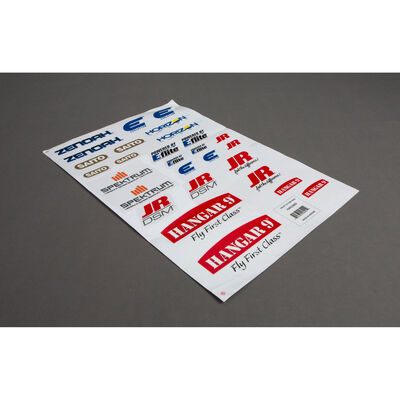 Decal Sheet: Twist 40 V2 Decal Sheet: Twist 40 V2