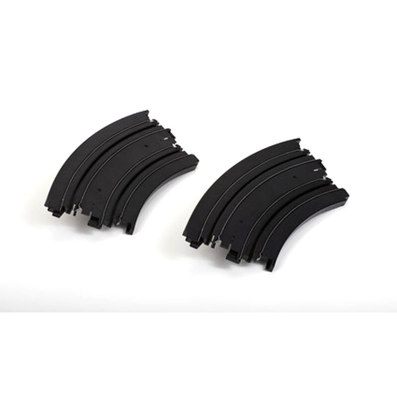 Track, Curve 1/8R 9" (2)