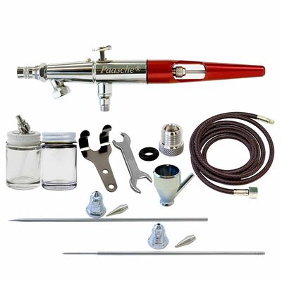 VLS-3MH Double Action Siphon Feed Airbrush Set VLS-3MH Double Action Siphon Feed Airbrush Set