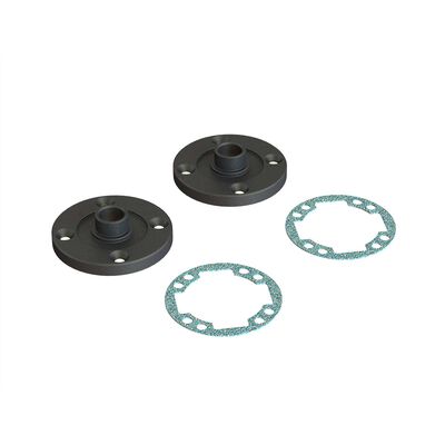 Metal Diff Cap Set Metal Diff Cap Set