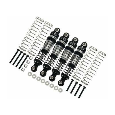 Threaded Aluminum Shocks Set, 1/18 Redcat Ascent 18 Threaded Aluminum Shocks Set, 1/18 Redcat Ascent 18