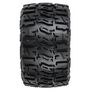 1/10 Trencher F/R 2.8" MT Tires Mounted 12mm/14mm Black Raid (2)