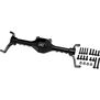 Front Axle Aluminum Case, Black: Axial Capra UTB
