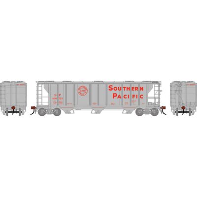 HO GEN PS 2893 3-Bay Covered Hopper, SP 'Red Lettering' #400775 HO GEN PS 2893 3-Bay Covered Hopper, SP 'Red Lettering' #400775
