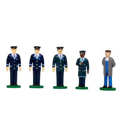 HO Thomas & Friends Figures, Railway Personnel HO Thomas & Friends Figures, Railway Personnel