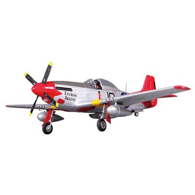 P-51D Red Tail V8 PNP, 1450mm P-51D Red Tail V8 PNP, 1450mm
