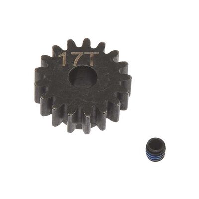Steel Pinion Gear 17T Mod1 5mm Steel Pinion Gear 17T Mod1 5mm