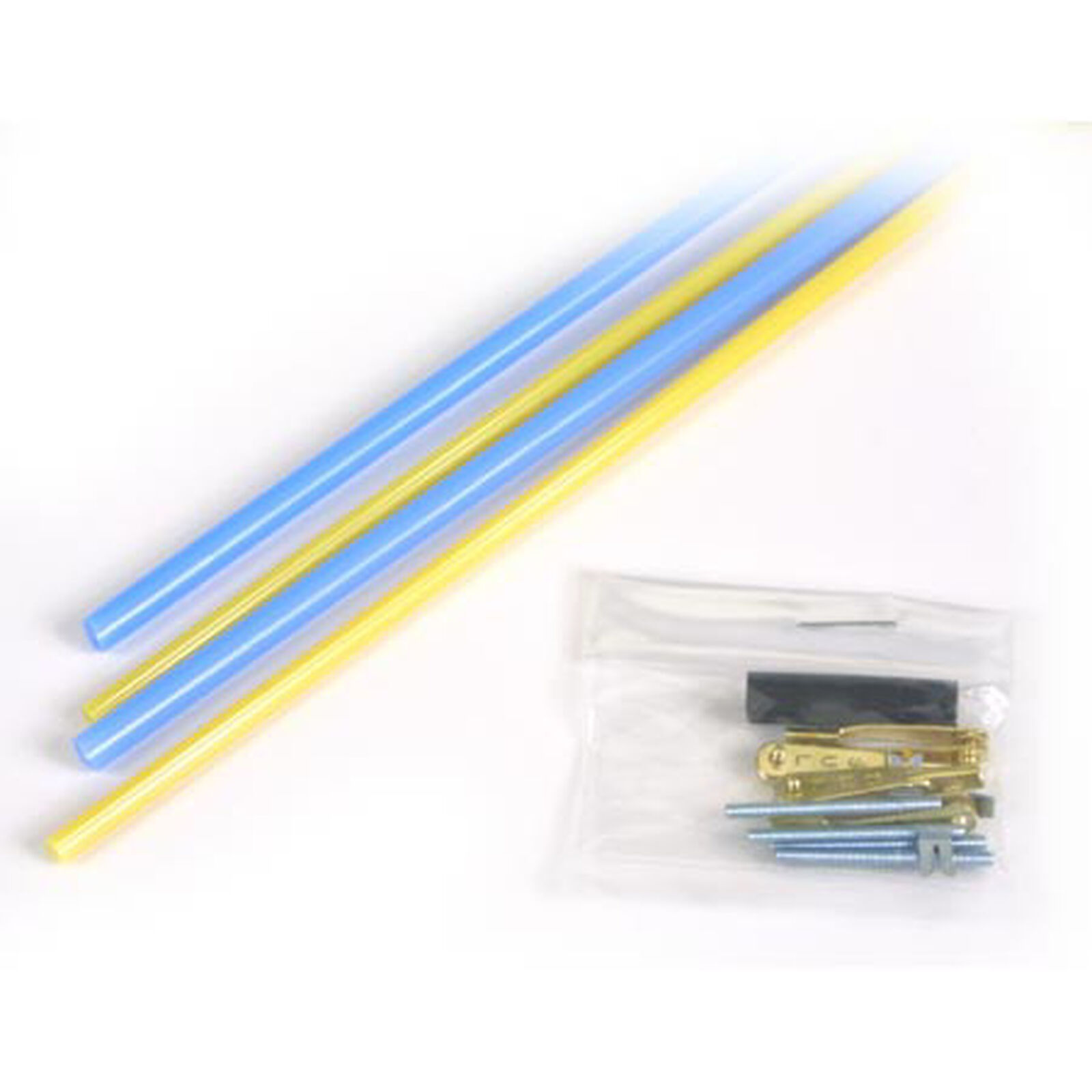 Pushrods, Semi-Flex 36" with Clevis(2)