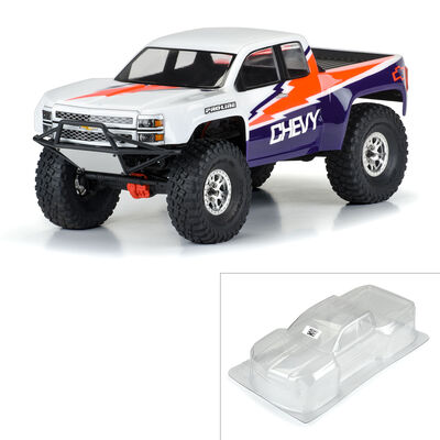 1/10 2015 Chevy Silverado Pre-Runner Clear Body 12.3" WB Crawlers 1/10 2015 Chevy Silverado Pre-Runner Clear Body 12.3" WB Crawlers