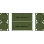 HO 20' ISO Tank Container, USAU #225546 7/225567 2 (2)