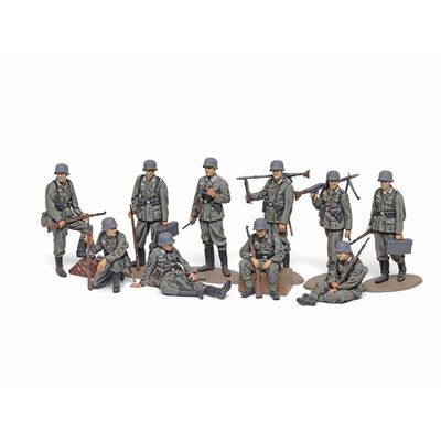 1/48 WWII Wehrmacht Infantry Set 1/48 WWII Wehrmacht Infantry Set