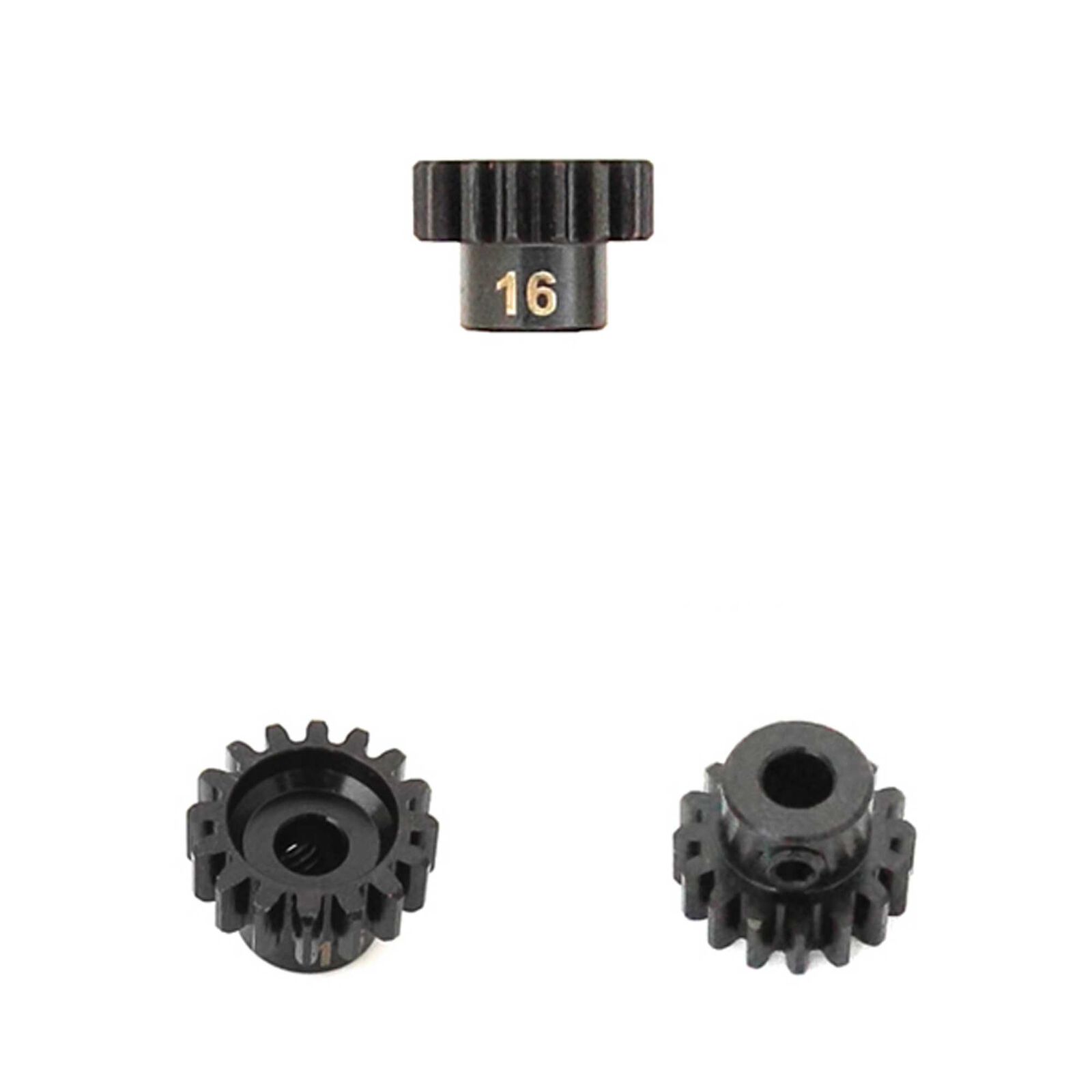 M5 Pinion Gear, 16T,  MOD1, 5mm Bore, M5 Set Screw