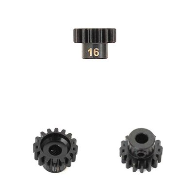 M5 Pinion Gear, 16T, MOD1, 5mm Bore, M5 Set Screw M5 Pinion Gear, 16T, MOD1, 5mm Bore, M5 Set Screw