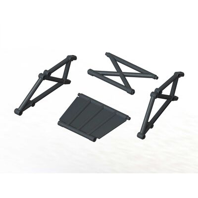 Rear Bumper Frame Set Rear Bumper Frame Set