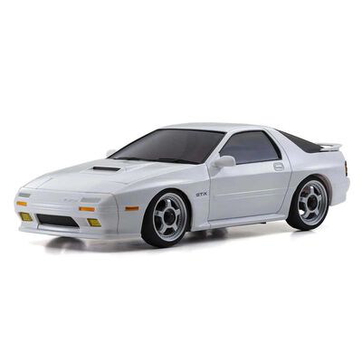1/28 Mazda Savanna RX-7 FC3S MINI-Z AWD RTR, White 1/28 Mazda Savanna RX-7 FC3S MINI-Z AWD RTR, White