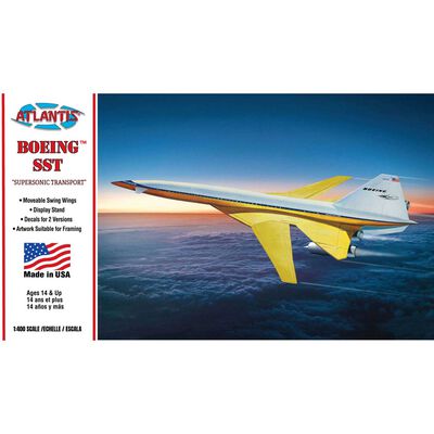 1/400 Boeing SST Supersonic Transport Model Kit 1/400 Boeing SST Supersonic Transport Model Kit