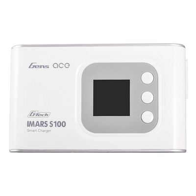 Gens Ace IMars S100 G-Tech AC Balance RC Battery Charger-White Gens Ace IMars S100 G-Tech AC Balance RC Battery Charger-White