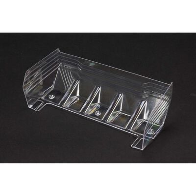 1/7 Rear Wing, Clear: Infraction 6S BLX 1/7 Rear Wing, Clear: Infraction 6S BLX