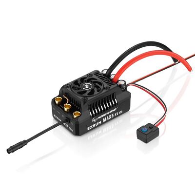 EZRUN MAX5 G2 Sensored Brushless ESC: 6S-12S EZRUN MAX5 G2 Sensored Brushless ESC: 6S-12S