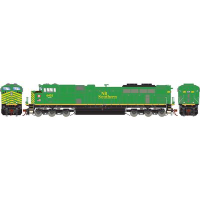 HO SD70M-2 Locomotive with DCC & Sound, NBSR #6402 HO SD70M-2 Locomotive with DCC & Sound, NBSR #6402