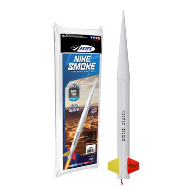 Nike Smoke 18mm Model Rocket Kit Nike Smoke 18mm Model Rocket Kit