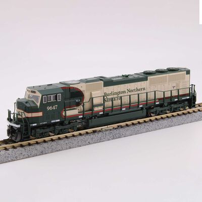 (N) SD70MAC BNSF (Merger Paint Scheme) #9647 w/ Preinstalled DCC (N) SD70MAC BNSF (Merger Paint Scheme) #9647 w/ Preinstalled DCC