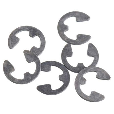 1/8" E-Clips (6) 1/8" E-Clips (6)