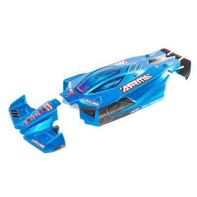 1/7 Painted Body, Matte Blue: LIMITLESS 6S BLX 1/7 Painted Body, Matte Blue: LIMITLESS 6S BLX