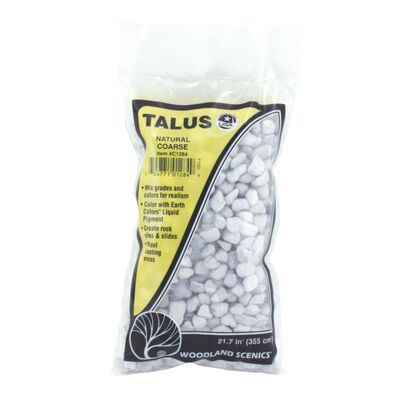 Coarse Talus Bag, Natural/25 cu. in. Coarse Talus Bag, Natural/25 cu. in.