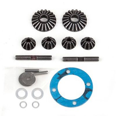 Gear Differential Rebuild Set, 1/10 Team Associated DR10M Gear Differential Rebuild Set, 1/10 Team Associated DR10M