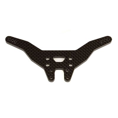 Carbon Fiber Gull Wing Rear Shock Tower, 1/10 Team Associated RC10T6.2 Carbon Fiber Gull Wing Rear Shock Tower, 1/10 Team Associated RC10T6.2