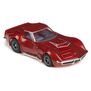 HO 1970 Chevy Corvette LT1 Mega G+ Slot Car, Red Metallic