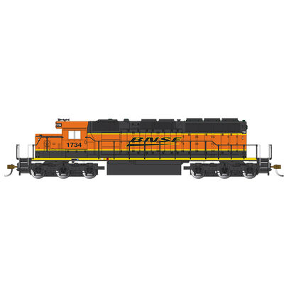 HO SD40-2 w DCC BNSF Heritage III HO SD40-2 w DCC BNSF Heritage III