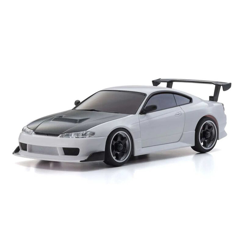 1/28 Nissan Silvia S15 Mini-Z AWD RTR, White