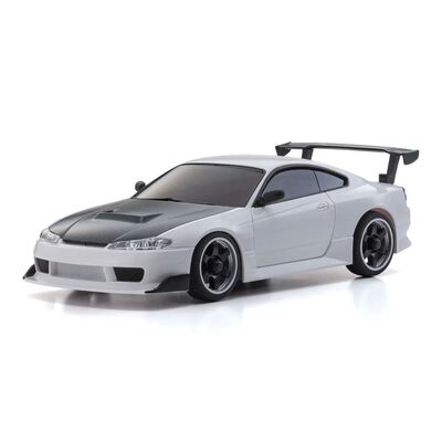 1/28 Nissan Silvia S15 Mini-Z AWD RTR, White 1/28 Nissan Silvia S15 Mini-Z AWD RTR, White