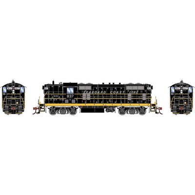 HO GEN GP7 Locomotive, SCL #837 HO GEN GP7 Locomotive, SCL #837