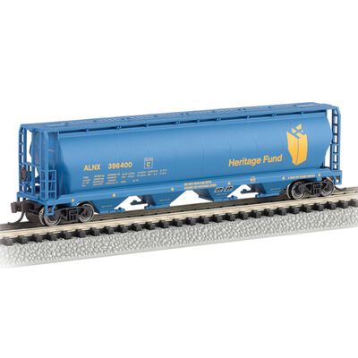 N 4-Bay Cylindrical Hopper, Heritage Fund N 4-Bay Cylindrical Hopper, Heritage Fund