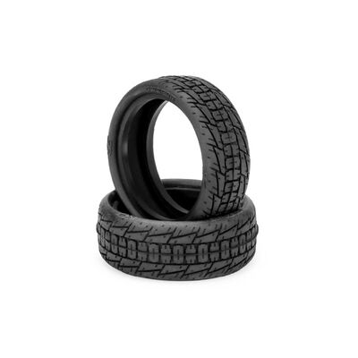 1/10 Swiper LP 2.2" Front 2WD Buggy Tires, Silver Compound (2) 1/10 Swiper LP 2.2" Front 2WD Buggy Tires, Silver Compound (2)