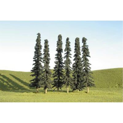 Scenescapes Conifer Trees, 3-4" (9) Scenescapes Conifer Trees, 3-4" (9)