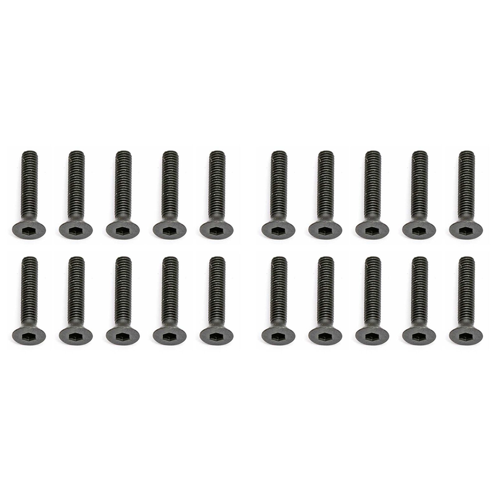 M3x16mm Flat Head Hex Screw