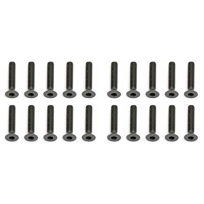 M3x16mm Flat Head Hex Screw M3x16mm Flat Head Hex Screw