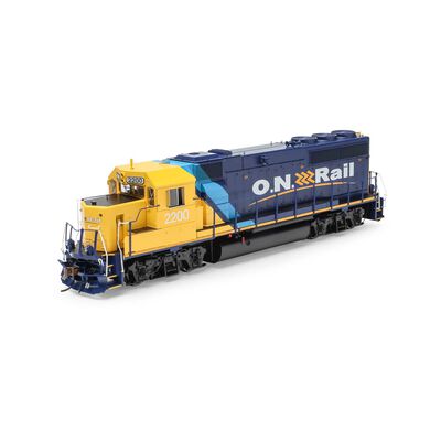 HO GP40-2 Locomotive with DCC & Sound, ONT #2200 HO GP40-2 Locomotive with DCC & Sound, ONT #2200