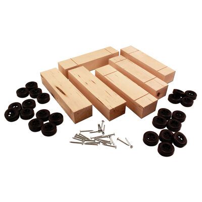 Pinecar Basic Car Bulk Kit (6-Pack) Pinecar Basic Car Bulk Kit (6-Pack)