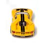 HO 2017 Ford GT Mega G+ Chassis Slot Car, Triple Yellow