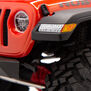 1/10 SCX10 III Jeep JLU Wrangler 4X4 RTR Brushed Rock Crawler,Orange