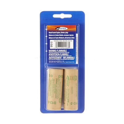 D12-3 Standard Rocket Engines (2) D12-3 Standard Rocket Engines (2)